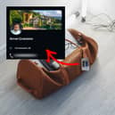 Add as much as little contact information as you like.