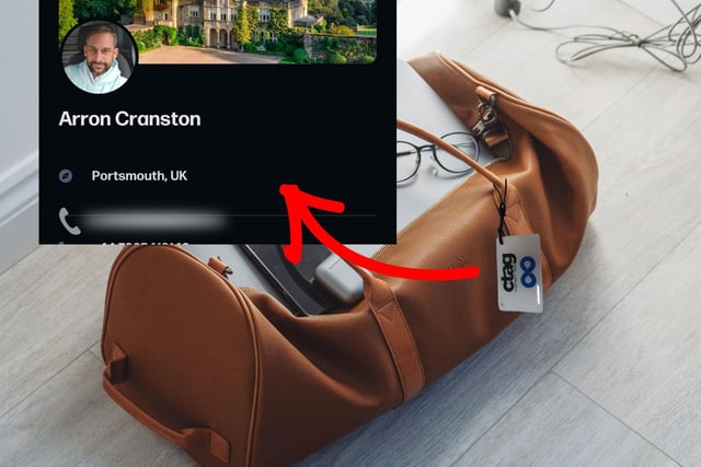 Add as much as little contact information as you like.