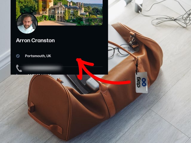 Add as much as little contact information as you like.