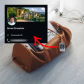Add as much as little contact information as you like.