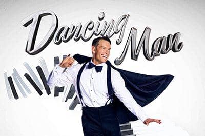 John Partridge in Dancing Man