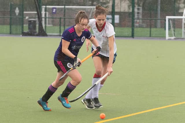 Lauren Stewart was among Portsmouth's scorers in their 8-0 romp at Romsey in the Hampshire Women's Premier Division. Picture: Keith Woodland
