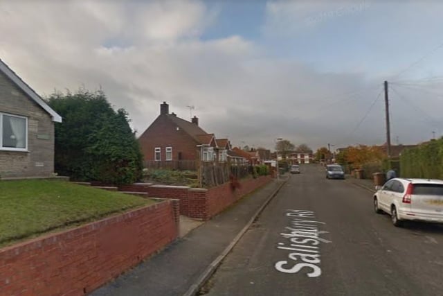A list of the Mansfield streets that were the most affected by anti-social behaviour received 65,000 page views and was the sixth most read Chad story of the year. The streets included on the list include Salisbury Road (pictured); Welbeck Road and Jenkins Avenue.