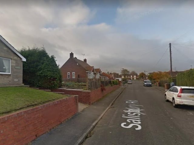 A list of the Mansfield streets that were the most affected by anti-social behaviour received 65,000 page views and was the sixth most read Chad story of the year. The streets included on the list include Salisbury Road (pictured); Welbeck Road and Jenkins Avenue.