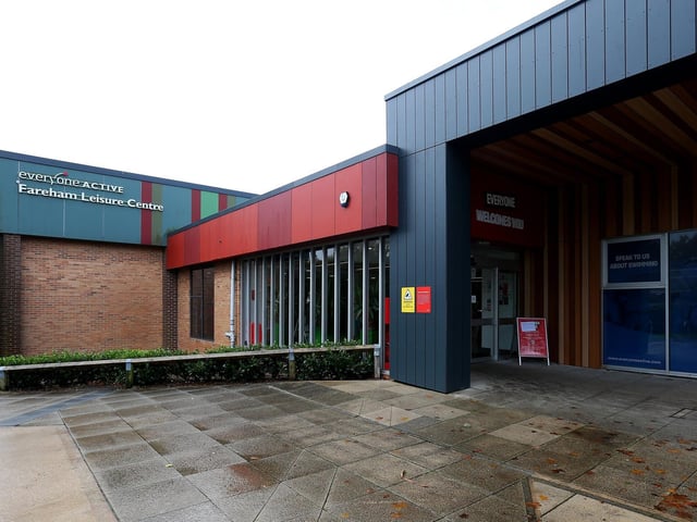 Fareham Leisure Centre at Park Lane, Fareham was rated five on June 4.Picture: Chris Moorhouse