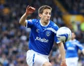 Wes Fogden had quit the Championship with Bournemouth to aid Pompey's battle against relegation from the Football League in January 2014. Picture: Joe Pepler