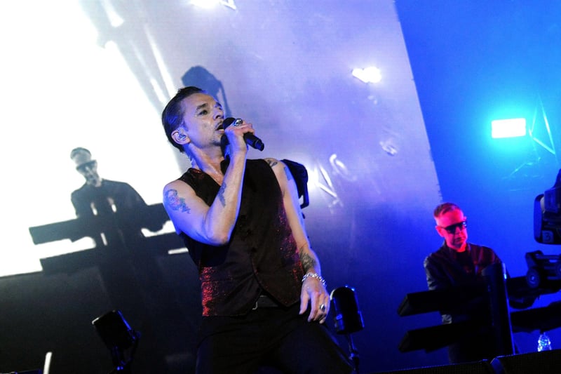 Dave Gahan from Depeche Mode in 2018