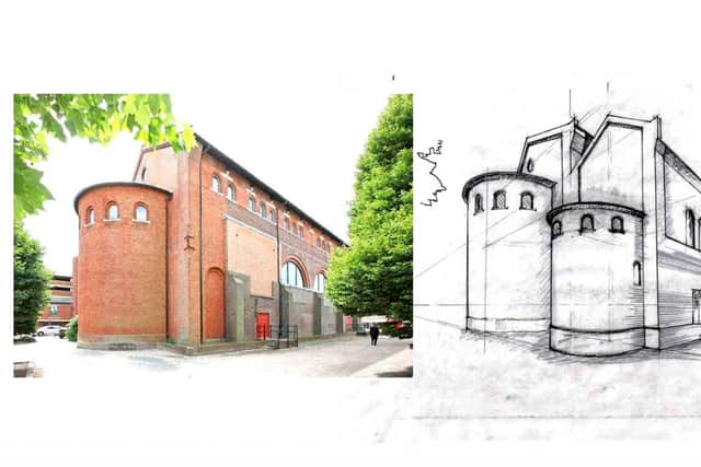 St Agatha's Church in Landport could be extended.Picture St Agatha's Trust