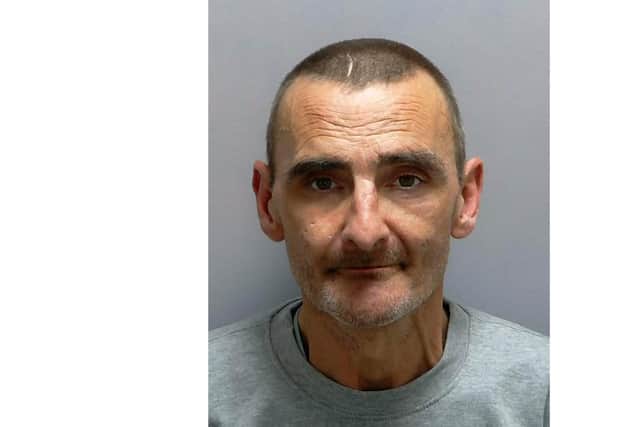 James Corcoran who was jailed for 12 months for dangerous driving. Pic: Hants police