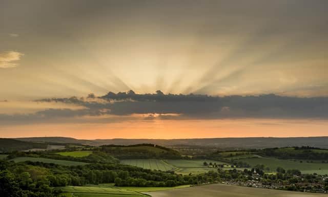 View from Harting Down. Picture by Jill Howgate