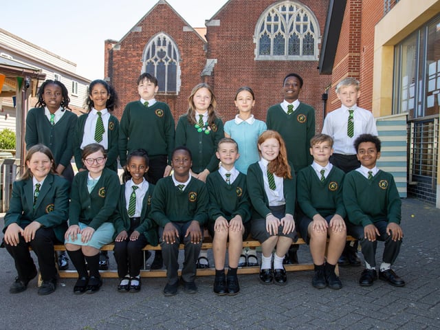 Year 6 leavers photos from schools throughout the region.Pictured - Corpus Christi Catholic Primary School: Kestrel ClassPhotos by Alex Shute