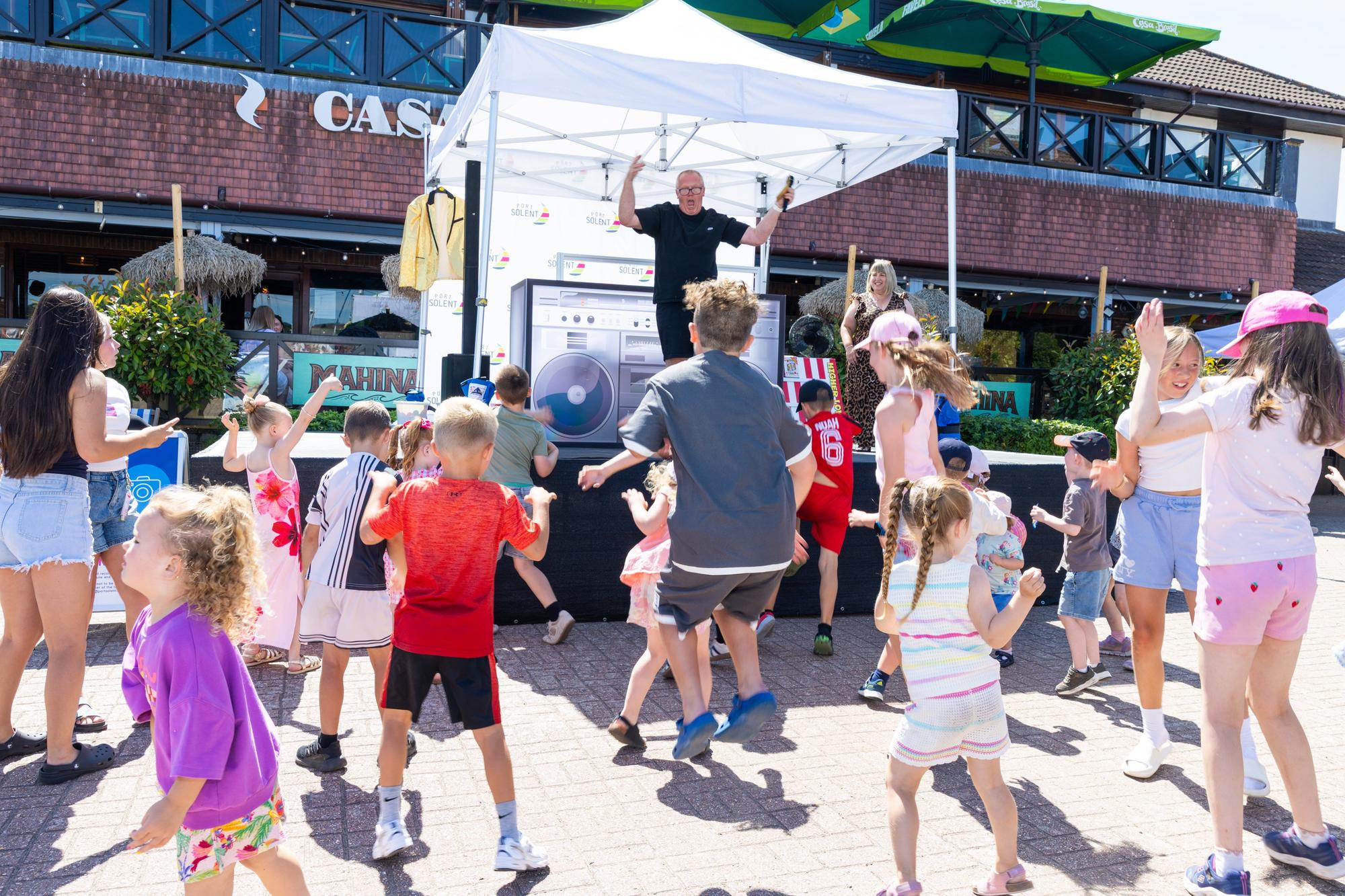 In pictures: Port Solent festival gives day of family fun