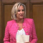 Gosport MP Caroline Dinenage.