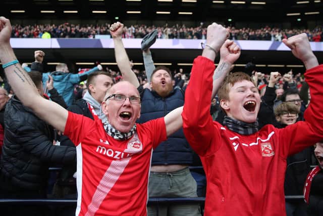 Average away attendance: 319.