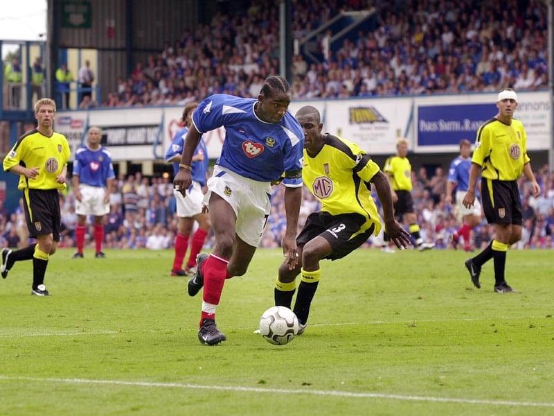 Came on trial from Juventus in 2002 and went on to earn a contract and play in the Division One title-winning side. Harry and Jim weren't at all sure about the Frenchman at first, though.