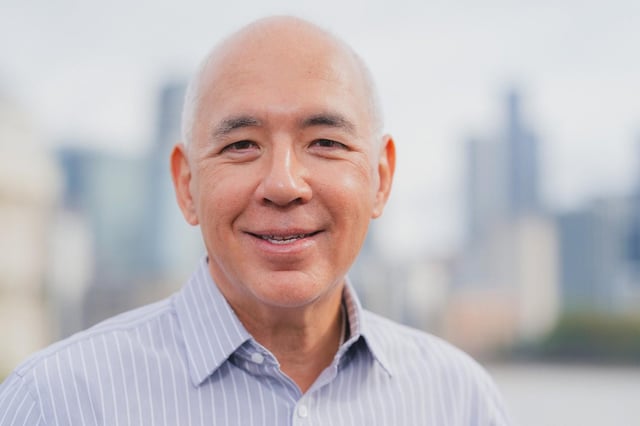 Elites author Douglas Board is hoping to inspire readers.