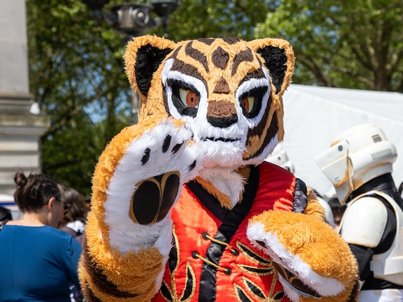 Tigress from Kung Fu Panda