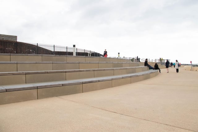 The Theatre of the Sea - a split-level promenade in front of Southsea Castle at the southernmost point of the coastlinePicture: Habibur Rahman