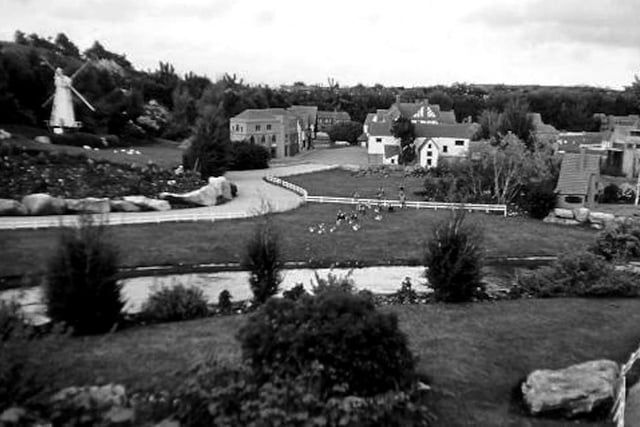 The much loved Southsea model village in 1960. Picture: Courtesy of Helen Mabel Smith