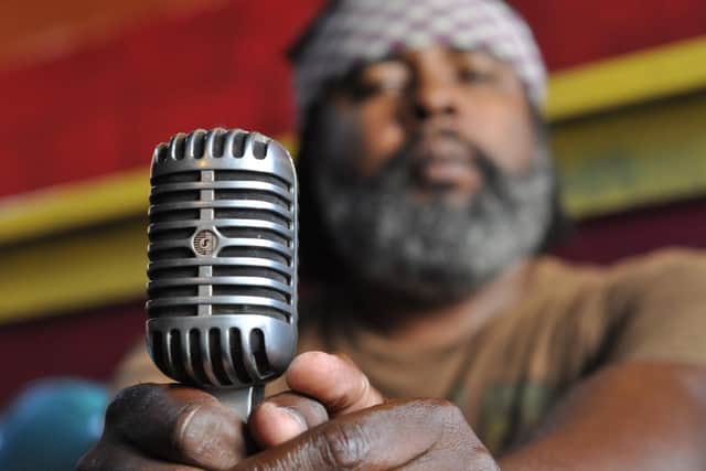 Alvin Youngblood Hart. Picture by Candise Kola