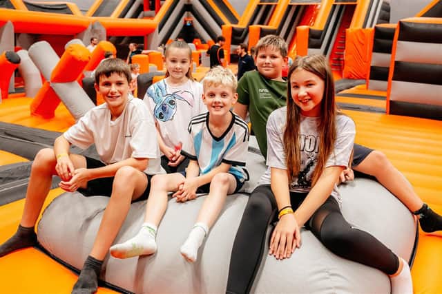 Perfect for visitors ages 5 and up, MountAirX challenges balance, agility, and speed in a safe and thrilling environment.