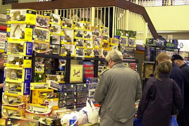 A Toy Fair was held at the Doncaster Exhibition Centre on New Years Eve on New Years Eve 2003.