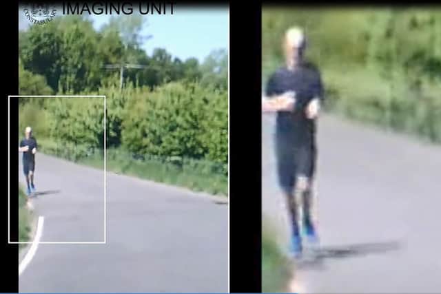 Do you recognise this man? Picture: Hampshire Constabulary