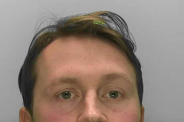 Jailed paedophile: Oliver Cooper