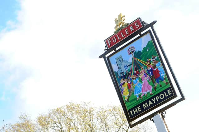 The Maypole pub in Havant Road, Hayling Island
Picture: Sarah Standing (070422-785)