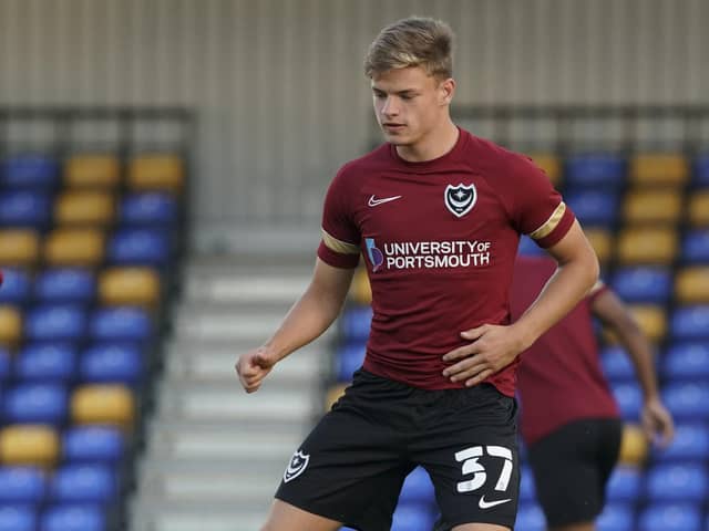 Dan Gifford will find out this week whether he has a Fratton Park future. Picture: Jason Brown/ProSportsImages
