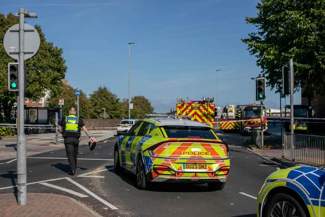Incident at Goldsmith Avenue, Portsmouth on 14th September 2023

Picture: Habibur Rahman
