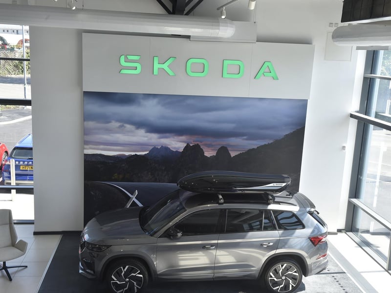 The SKODA and Suzuki showroom in Fitzherbert Road in Farlington, officially opened on Thursday, May 9, 2024.
Picture: Sarah Standing (090524-2067)