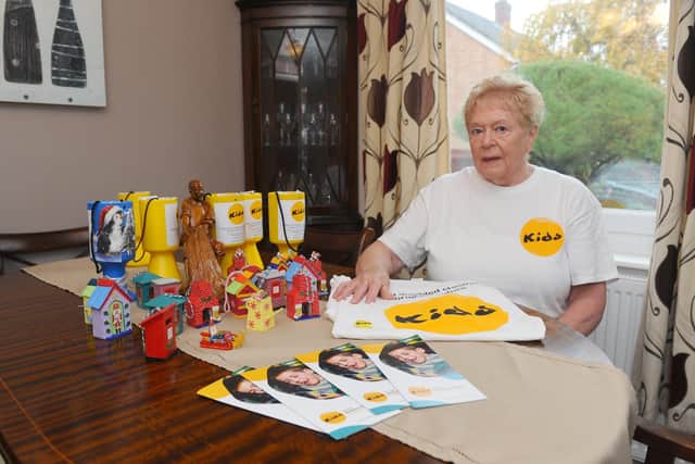 Irene Lowrie (73) from Fareham, has been an ambassador for KIDS charity for the last 12 years and is a reader of The News, Portsmouth.Picture: Sarah Standing (291020-6996)