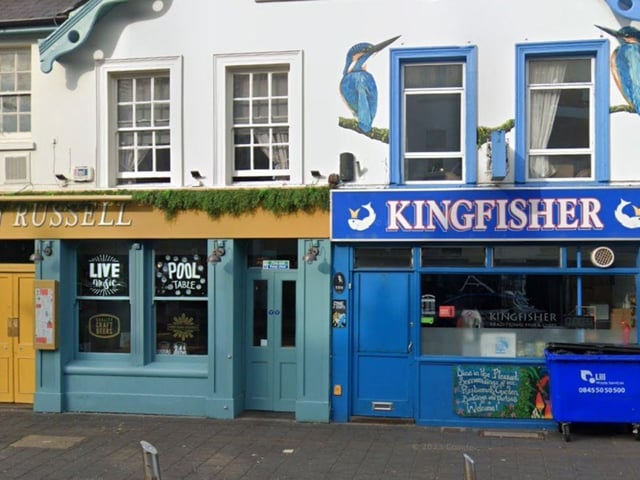 Kingfisher was selected by two of our readers as great place to get fish and chips.