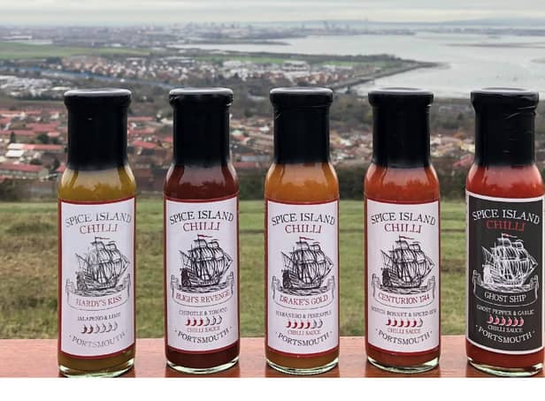 Spice Island Chilli has been launched across the Hampshire region