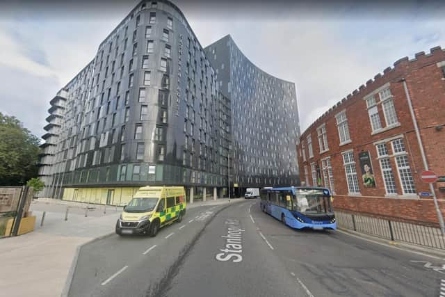 Catherine House in Stanhope Road. Picture: Google Street View.