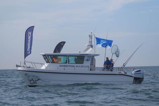 More action from day one of the Sea Angling Classic 2025