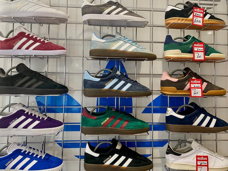 A statement on the Gunwharf Quays website said: "Adidas is a global designer and developer of athletic and lifestyle footwear, apparel, and accessories with the mission to be the best sports brand in the world."