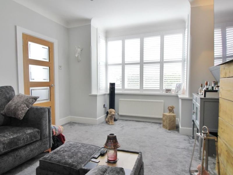 It comes with a well-presented garden which would be ideal for entertaining in the summer.