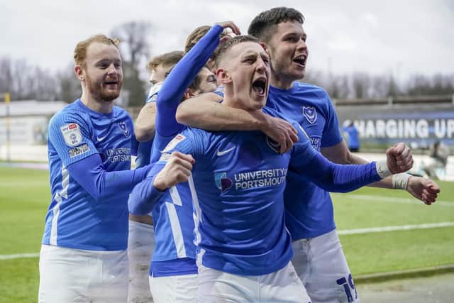 Neil Allen gives his verdict on Pompey's play-off hopes, Oxford United defeat, Michael Jacobs and more.