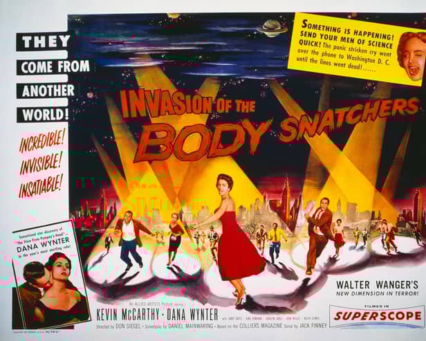 Invasion of the Body Snatchers from 1958 is a sci-fi classic