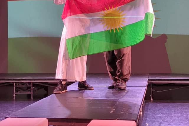 The Cultural Fashion Show was a fantastic way to celebrate diversity.