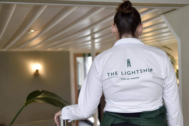 The Lightship restaurant has recently been refurbished and offers dining and drinks experience
Picture: Sarah Standing (180723-5899)