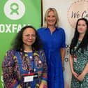 Dame Caroline Dinenage hosted a reception for carers and charities that support  them in Parliament this week