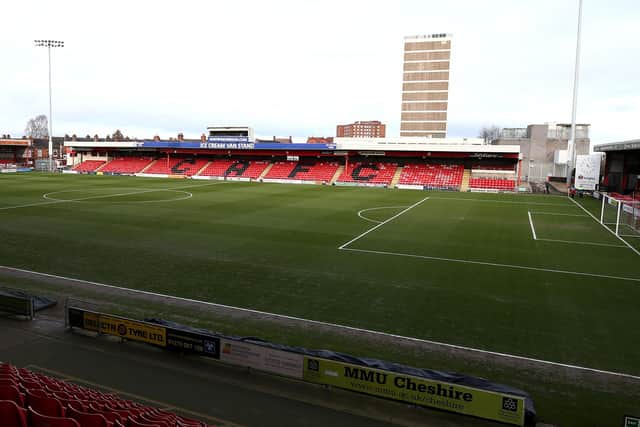 Crewe Alexandra's Gresty Road. Picture: Lewis Storey/Getty Images