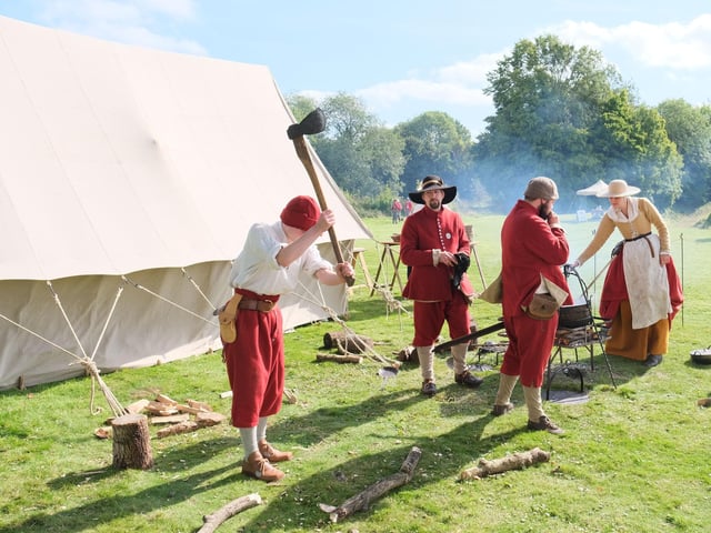 History Re-enactment Weekend