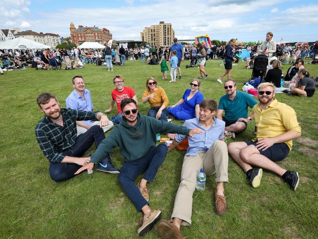 Portsmouth's Armed Forces Day, Southsea Common
Picture: Chris Moorhouse (080624-70)