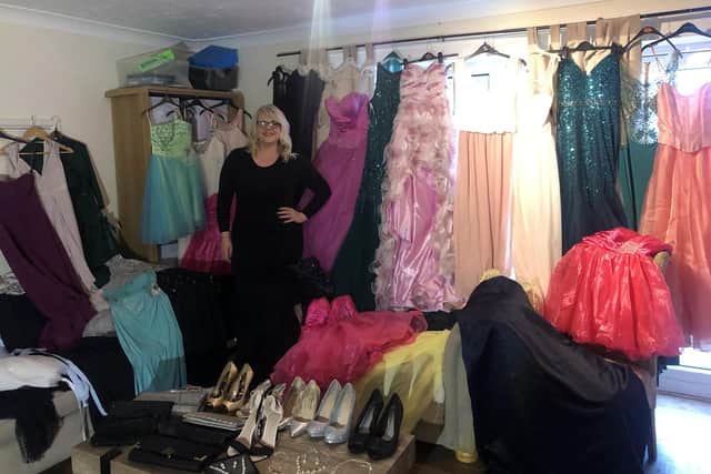 Jade Ward, assistant principal at Ark Charter Academy in Southsea, has started a campaign to supply prom dresses so all students can go to prom and has been ‘blown away’ by the response.