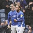 Former Pompey defender Paul Robinson believes Ronan Curtis and Marcus Harness are two of League One's best players   picture-Jason Brown/ProSportsImages