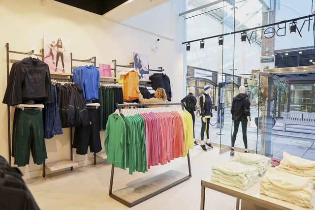 Sweaty Betty, Gunwharf Quays. Picture: Gunwharf Quays.
